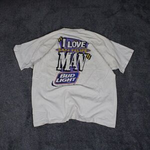 Aaa Men's White T-shirt